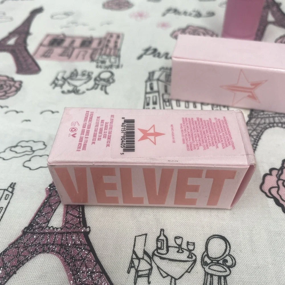 JEFFREE STAR Velvet Trap  Lipstick Shade in  Orange Prick Discontinued